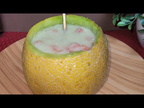 sweet melon shake