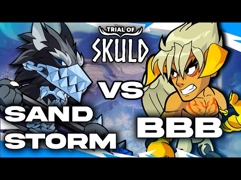 Sandstorm vs. BBBalloonBoy | Top 8 | Brawlhalla Trial of Skuld❄️