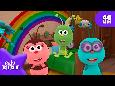 Canción de los  Opuestos y Más Canciones Infantiles de Bichikids | 40 Minutos | El Reino Infantil