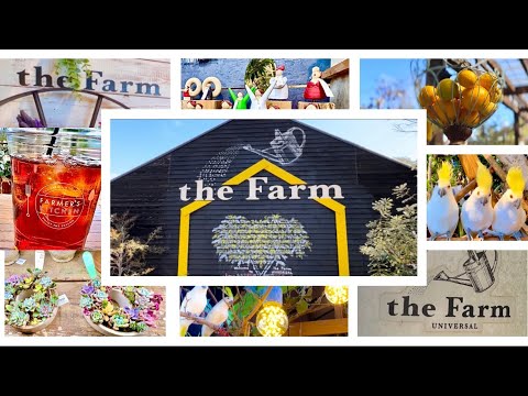 【the Farm】ワンランク上の植物のある暮らし・オシャレ雑貨を取り入れた癒し