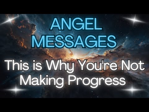 WHY AREN'T YOU ADVANCING? THEY ARE INFLUENCING YOU {Angel Messages}