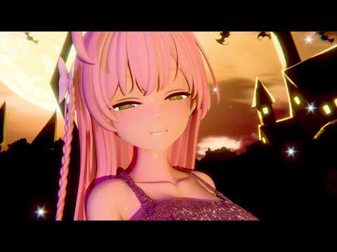 【Blue Archive MMD】Hanako  ハナコ - Girls (Halloween Version)