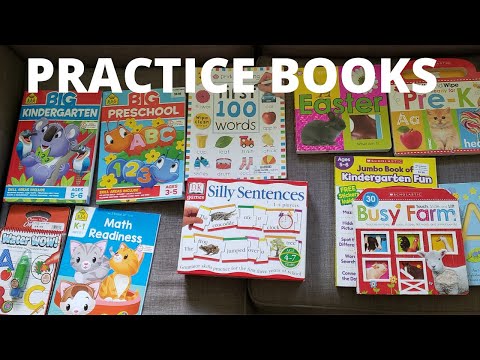 PRACTICE BOOKS FOR KINDERGARTEN, UKG, LKG, NURSERY, playgroup || How to teach reading and writing.