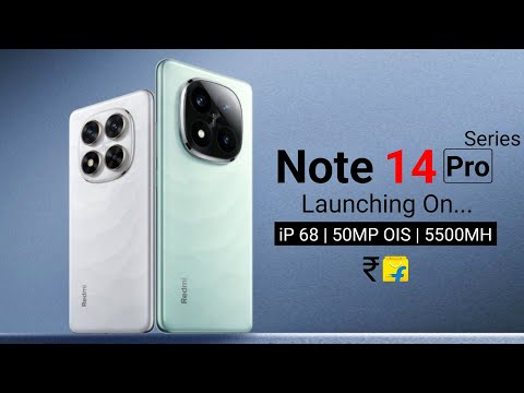 Redmi Note 14 Pro Series Everything is Here | Redmi Note 14 Pro Plus Launch Date in India