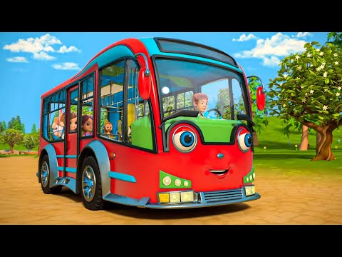 Wheels on the Bus - Going to the Zoo + More Kids Songs & Cartoon Videos for Babies