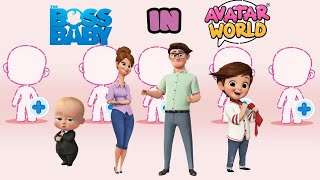 NEW!!! THE BOSS BABY IN AVATAR WORLD🍼🍼🍼 //PAZU //CANDYMIA  #avatarworld