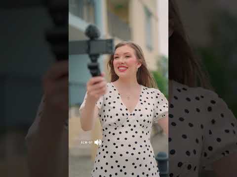 Sony | Using built-in vs external camera microphones | Sony Microphones