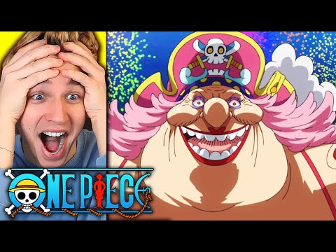 BIG MOM FINALLY REVEALED!! (one piece reaction)