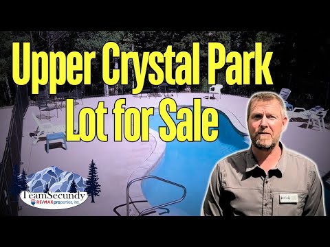 Discover your mountainside oasis in Crystal Park! | Upper Crystal Park Lot for Sale 🌲