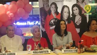 Perla Bautista confessed she felt afraid to commit to TV or movie projects because of the pandemic