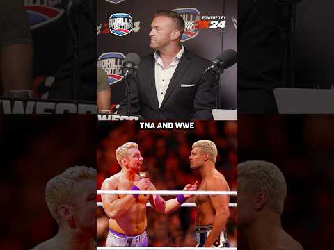 WATCH TIL THE END! 🤣🤣 Nick Aldis wants more TNA on WWE TV… Not everyone agrees! 😱