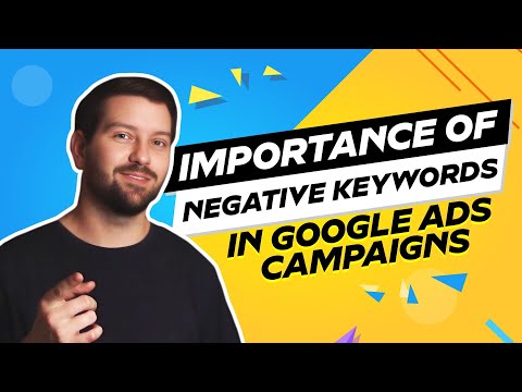 Importance Of Negative Keywords In Google Ads Campaigns In 2024