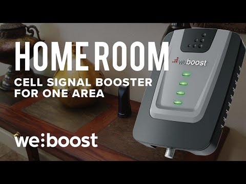 Home Room – Cell Signal Booster for Up to 1,500 sq. ft.| weBoost