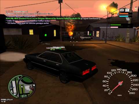 [99RPG]Grove Street Brotherhood|Drive-By El Corona