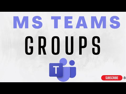 How To Create A Microsoft Teams Group Chat