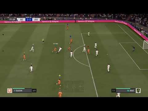 FIFA21 Proclub - 24/6/2021 失機精華