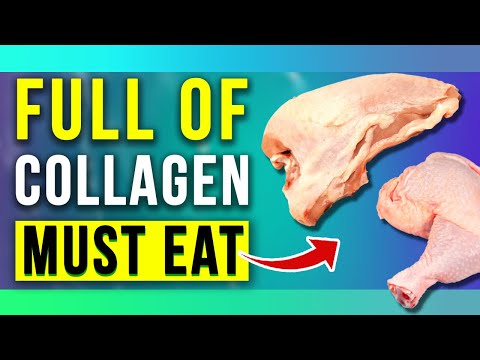 Collagen RICH Foods (10 Surprising Foods) Anti-Aging Benefits!