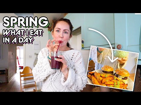 Budget And Healthy What I Eat In A Day SPRING Edition 2024