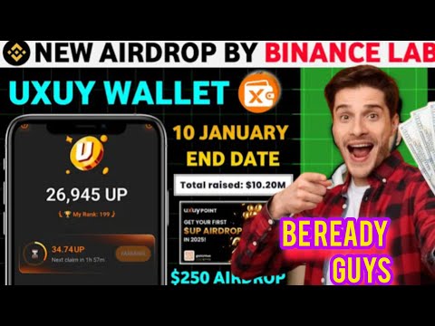 New free airdrop UXUY ON BINANCE #uxuyfreeairdrop #binance #nodepayairdrop #nodepayairdrop