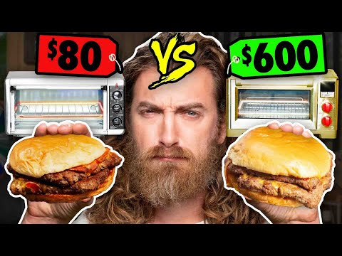 $80 vs. $600 Toaster Oven Taste Test