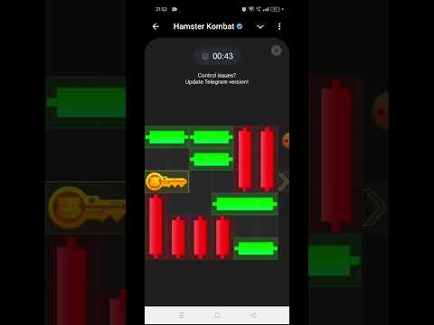 HAMSTER KOMBAT S2 MINI GAME SOLVE TODAY