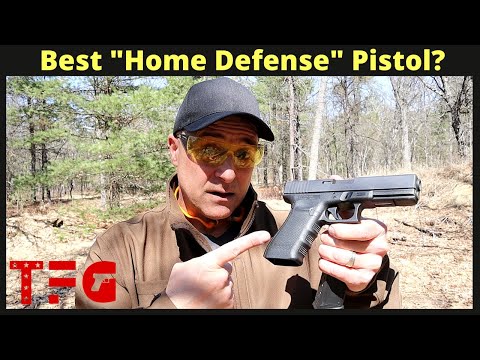 Is this the Best "Home Defense" Pistol? - TheFirearmGuy