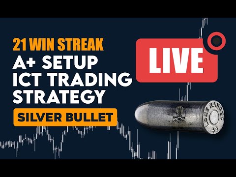 Best ICT Trading Strategy [LIVE Silver Bullet Trade] 🔴