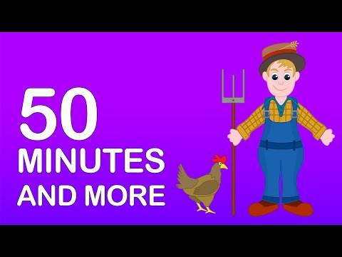 OLD MACDONALD HAD A FARM *& MORE* | Compilation | Nursery Rhymes TV | English Songs For Kids