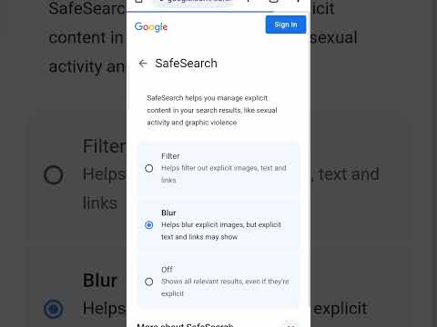 Safe search off kaise kare | Google Chrome safe search off |