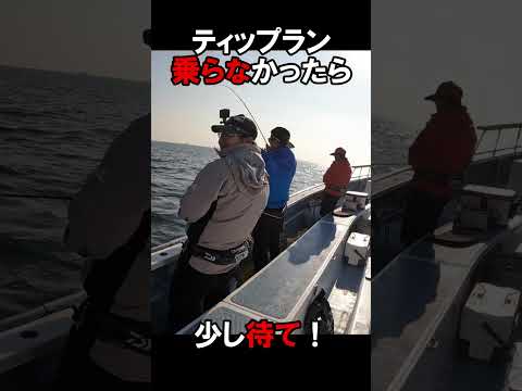 三浦から東京湾へティップランエギング！#2