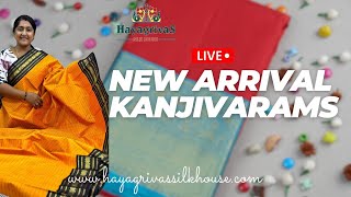 15 mins live with Hayagrivas/ Pure Kanchipattu | Hayagrivas Handloom Silk Sarees #originalsilksarees