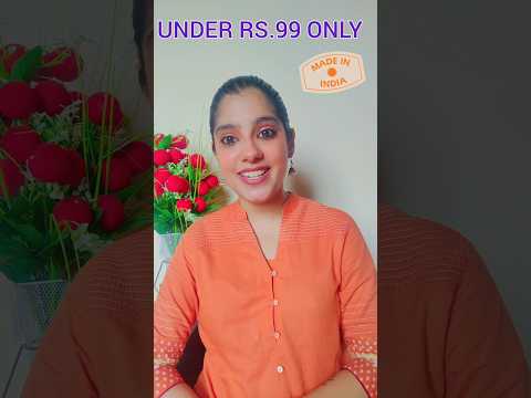 "Skincare Steals: 4 Must-Try Indian Products Under ₹99!"#skincare#youtubeshorts#shorts#india#under99