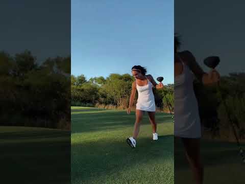 #golfshorts Golf swing basics | Golf swing slow motion | Golf girl hot women golf girls #golfgirl