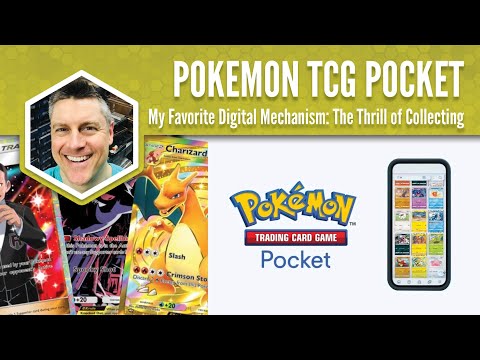 Pokemon TCG Pocket: My Favorite Digital Mechanism