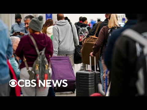 Record number of Americans expected to travel this holiday season