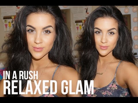 Relaxed/In A Rush Glam | Hair + Makeup