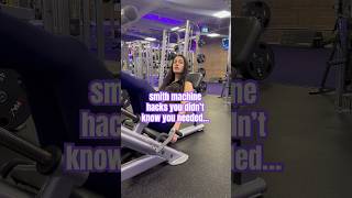 SMITH MACHINE HACKS YOU DIDN’T KNOW YOU NEEDED #gymmotivation #gym #gymlife