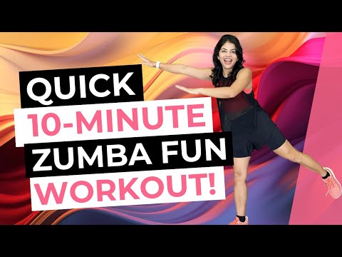 10 mins Zumba: The Most Fun You Can Have While Exercising!