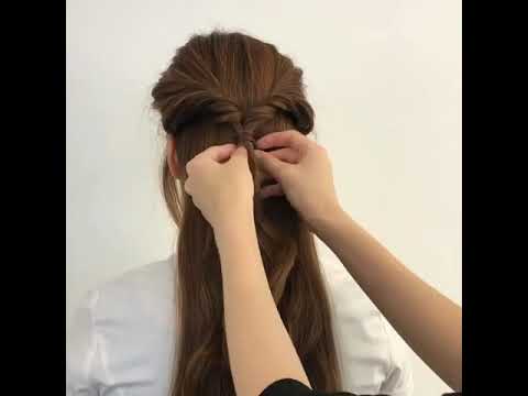 New cute korean hairstyle for girls