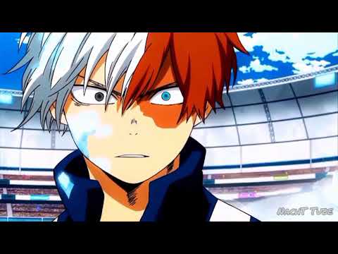 Shoto Todoroki's character glowup|My Hero Academia