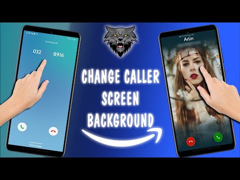 Change Caller Screen Background | Photo Caller Screen | How To Add Photo Caller Screen In Android