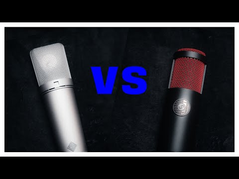 Neumann U87 Ai vs. Shure KSM313 | Trumpet Comparison