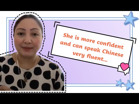 She's more confident and can speak Chinese very fluent... Yelaoshr Online