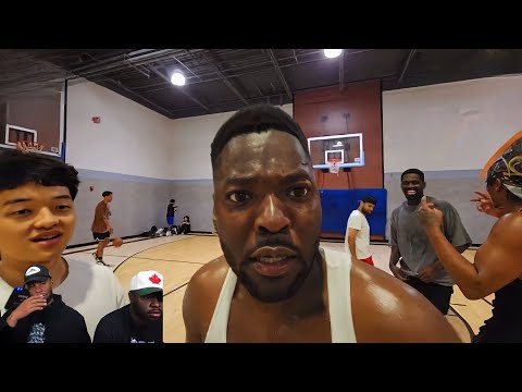 FULL RDC VS FAZE CLAN BASKETBALL