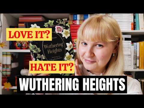 (Reading Vlog) 📚 I read Wuthering Heights by Emily Bronte 🌿 And I Can't Stop Thinking About It 😱