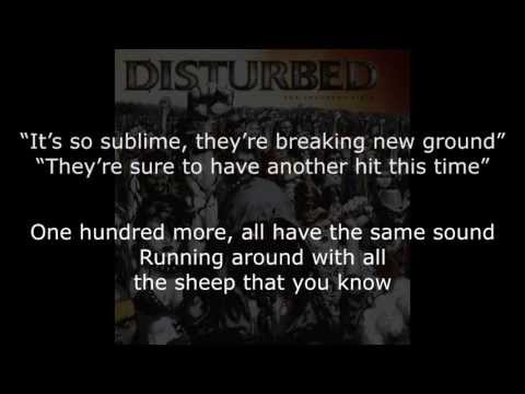 Disturbed - Sons Of Plunder Lyrics (HD)