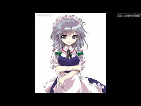 이자요이 사쿠야 / Sakuya Izayoi / Touhou GIF[동방프로젝트 움짤]