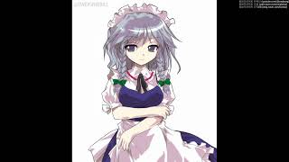 이자요이 사쿠야 / Sakuya Izayoi / Touhou GIF[동방프로젝트 움짤]