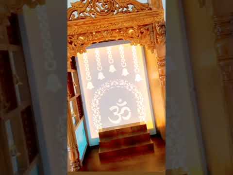 Mandir #design Amazing Work #trick new short video/ fatafat furniture