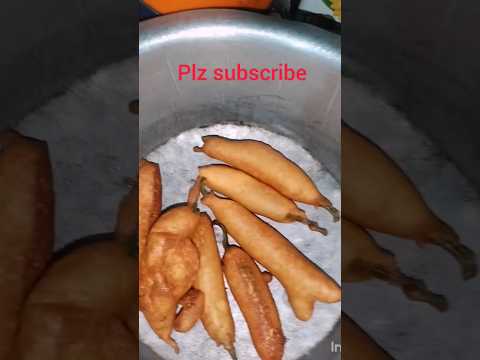 Mirchi bajji evening snacks today special video